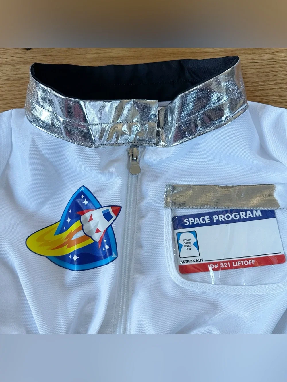 Melissa & Doug Astronaut Costume Kids 3-6 Space Explorer Helmet Gloves